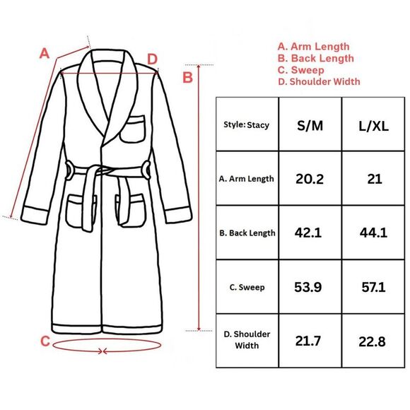 Alpine Swiss Stacy Women Hooded Bathrobe Cotton Terry Cloth Robe for Women Super - Picture 8 of 8